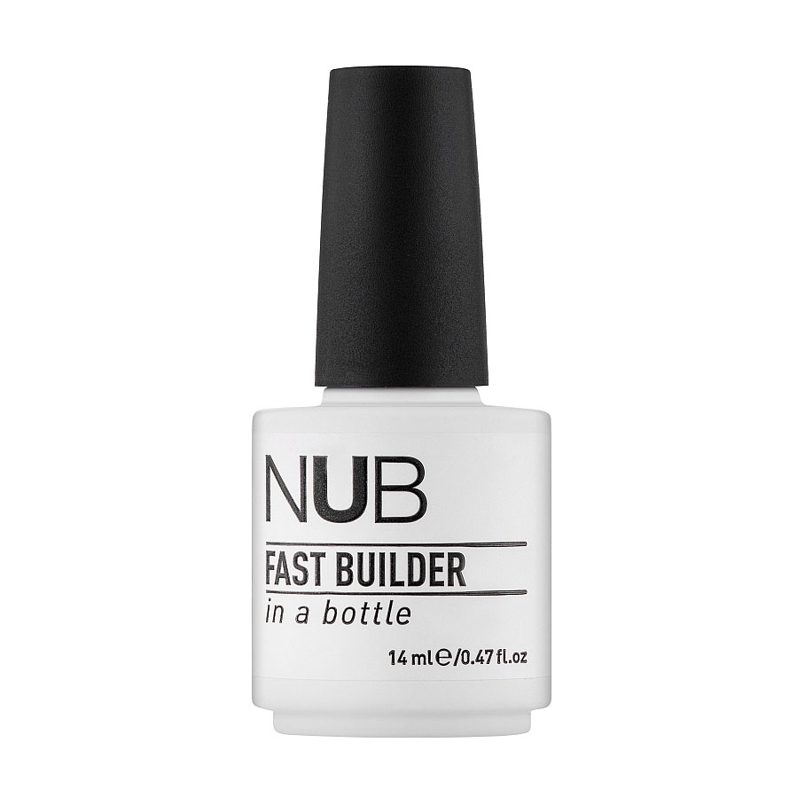 Моделювальний гель для нігтів NUB Fast Builder In A Bottle 01 Clear, 14 мл