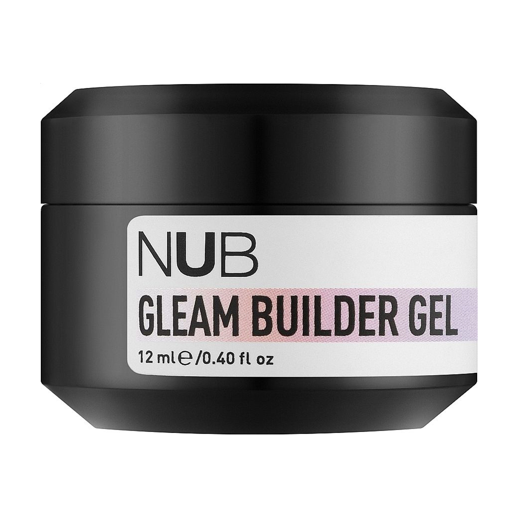 Моделювальний гель для нігтів NUB Gleam Builder Gel 04, 12 мл